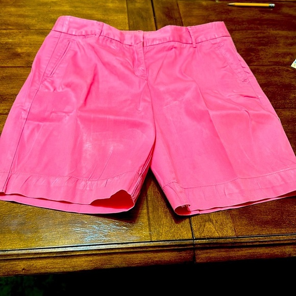 J. Crew Pants - j.Crew stretch summer wait Chino shorts size 2​